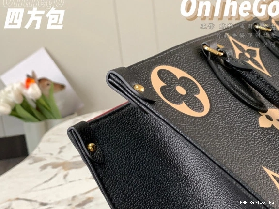 AAA Pruses Bags VUITTON LOUIS ONTHEGO MM 0819